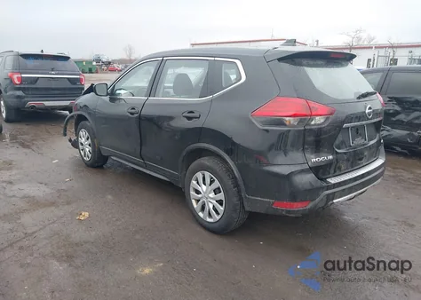 2017 Nissan Rogue S z USA, uszkodzony, nr VIN JN8AT2MV3HW252268
